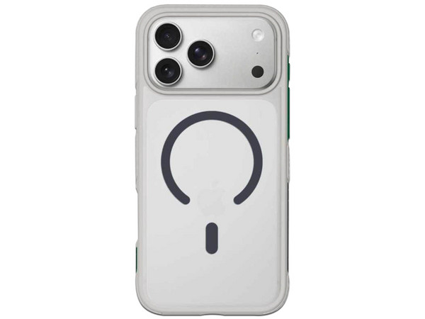 Funda Prodigee Jogger Mag para iPhone 17 Pro Max compatible con MagSafe. Color Gris.
