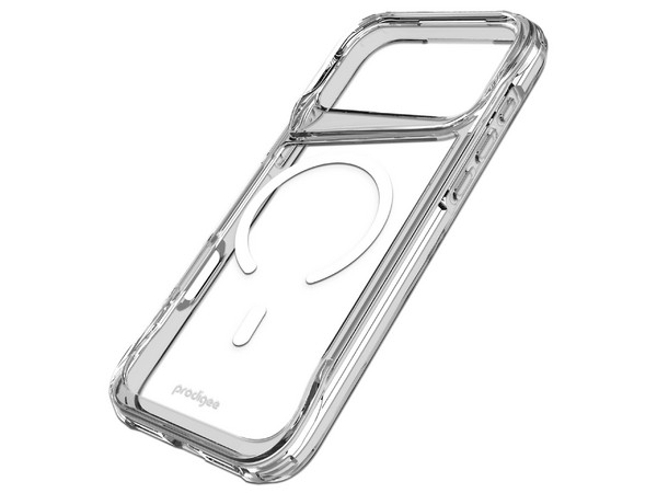 Funda Prodigee SuperHero Mag para iPhone 17 Pro Max. Color Transparente.