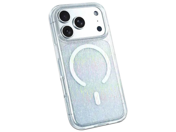 Funda Prodigee SuperStar Mag para iPhone 17 Pro Max compatible con MagSafe. Color Lluvia.
