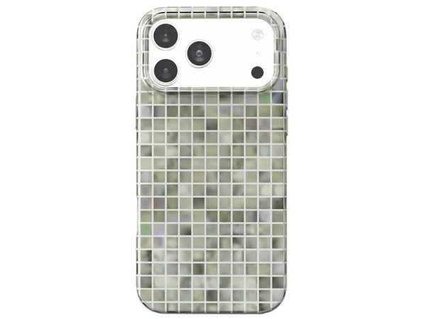 Funda Prodigee Tile Mag para iPhone 17 Pro Max. Color Iridiscente.