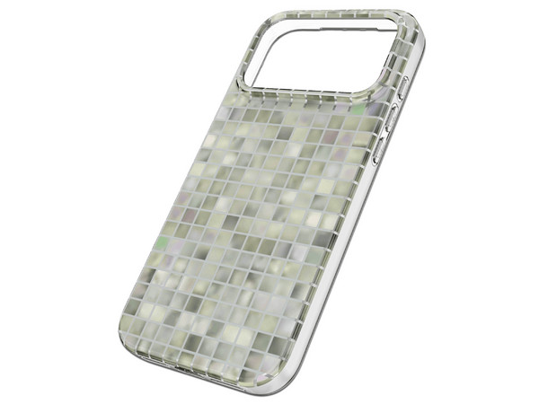Funda Prodigee Tile Mag para iPhone 17 Pro Max. Color Iridiscente.