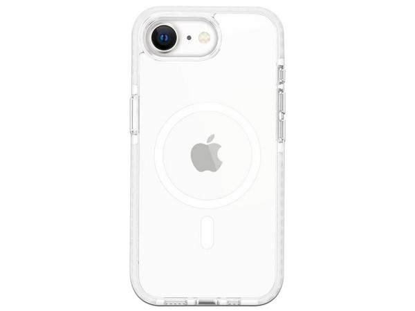 Funda Prodigee Magneteek para iPhone 16e. Color Blanco.