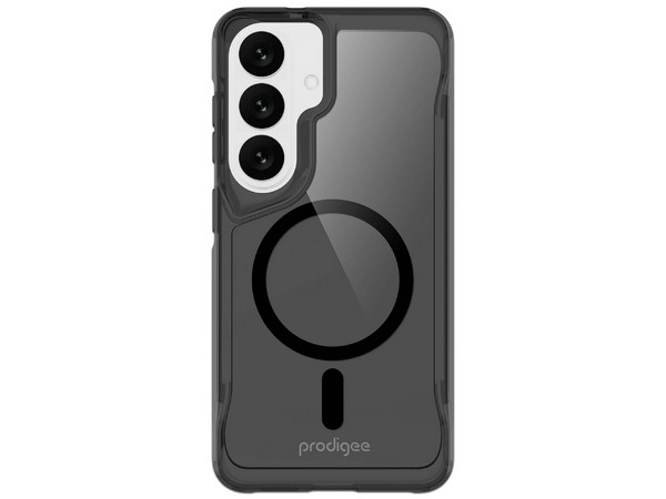 Funda Prodigee Hero para Samsung Galaxy S26+. Color Transparente.