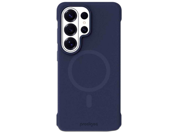 Funda Prodigee Blackout para Samsung Galaxy S26 Ultra compatible con carga inalámbrica. Color Azul.