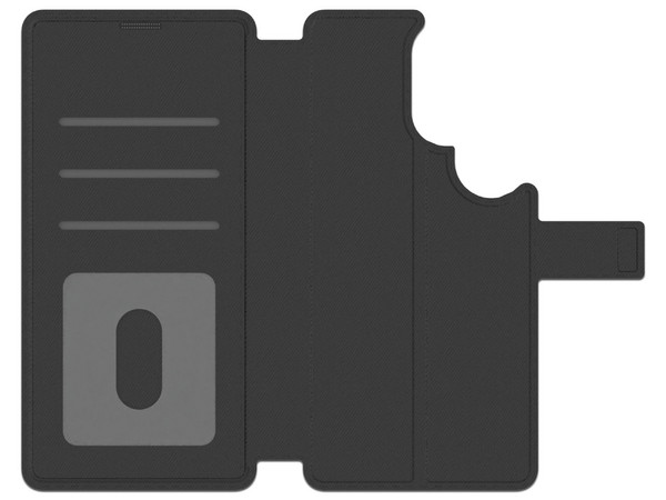 Funda Prodigee Flex Folio Mag para Samsung Galaxy S26 Ultra. Color Negro.