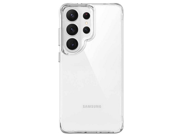 Funda Prodigee Hero para Samsung Galaxy S26 Ultra. Color Transparente.