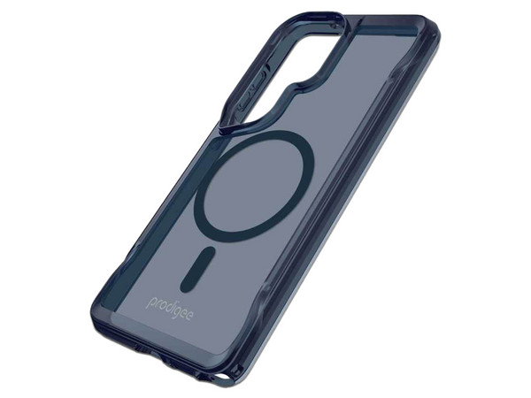 Funda Prodigee SuperHero Mag para Samsung Galaxy S26 Ultra compatible con carga inalámbrica. Color Azul.

