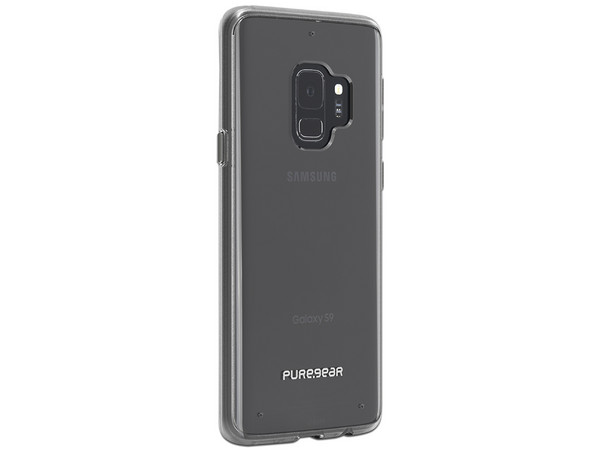 Funda PureGear Slim Shell para Samsung Galaxy S9. Color Transparente.