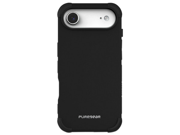 Funda PureGear Dualtek Mag para iPhone 17 Air compatible con MagSafe. Color Negro.
