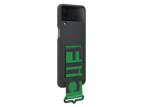 Funda Samsung para Galaxy Z Flip4. Color Negro.
