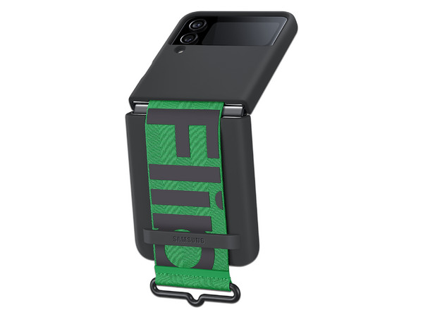 Funda Samsung para Galaxy Z Flip4. Color Negro.