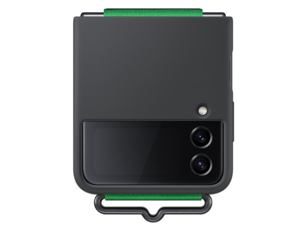 Funda Samsung para Galaxy Z Flip4. Color Negro.