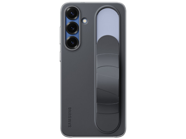 Funda Samsung Standing Grip para Samsung Galaxy S25+ con agarre. Color Negro.