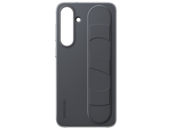 Funda Samsung Standing Grip para Samsung Galaxy S25+ con agarre. Color Negro.