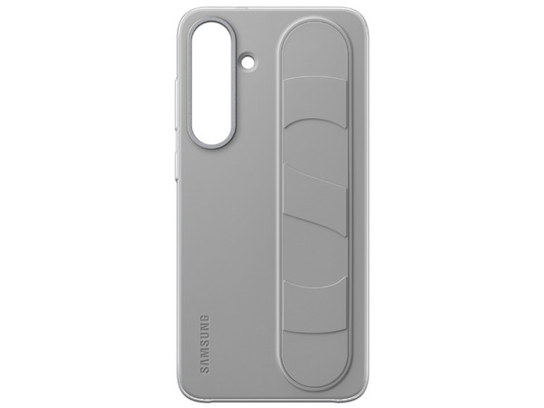Funda Samsung Standing Grip para Samsung Galaxy S25+ con agarre. Color Gris.