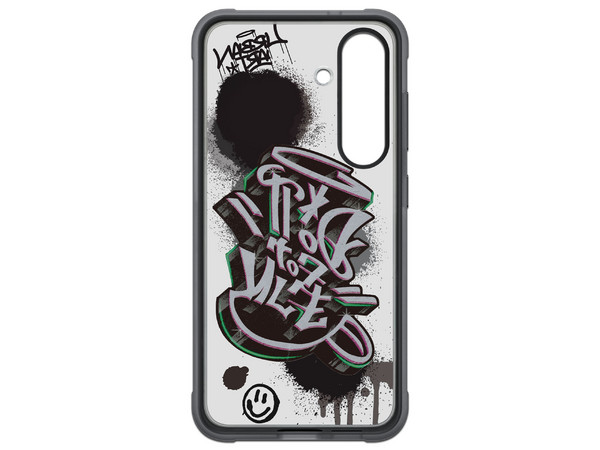 Funda Samsung Flipsuit Rugged para Galaxy S25. Uso rudo. Color Negro.
