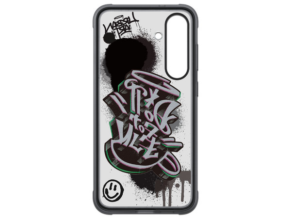 Funda Samsung Flipsuit Rugged para Galaxy S25+. Uso rudo. Color Negro.