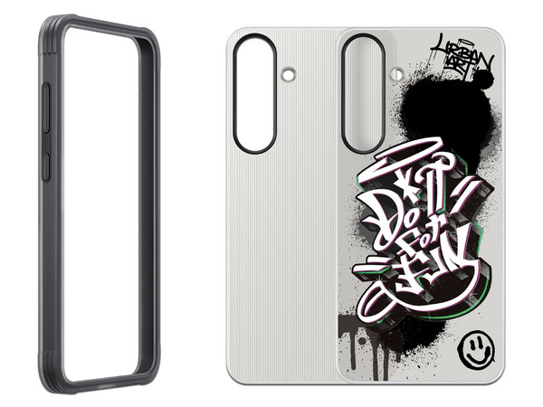 Funda Samsung Flipsuit Rugged para Galaxy S25+. Uso rudo. Color Negro.