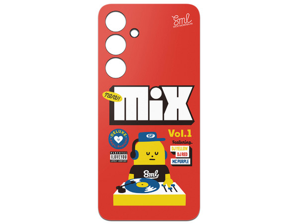 Funda Samsung Flipsuit para Galaxy S24 FE. Color Rojo.