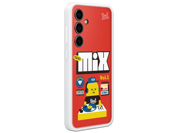 Funda Samsung Flipsuit para Galaxy S24 FE. Color Rojo.
