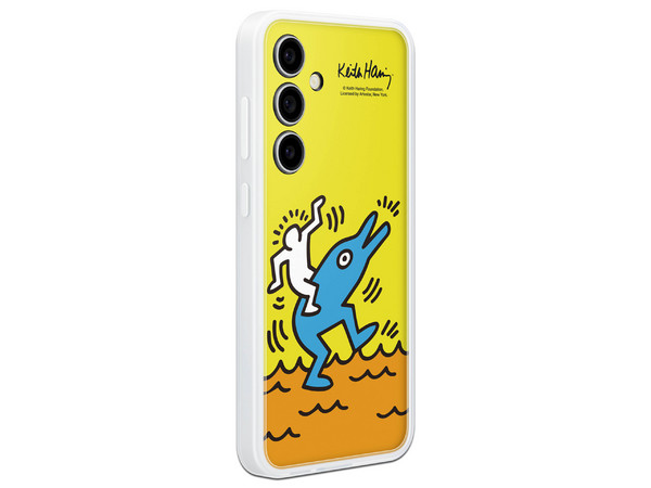 Funda Samsung Flipsuit para Samsung Galaxy S24 FE. Color Amarillo.