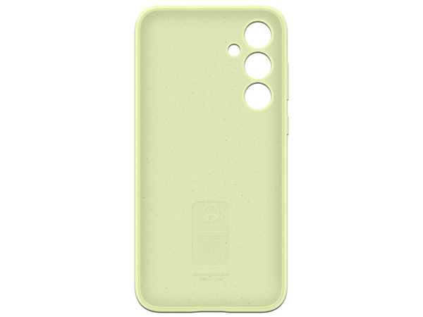 Funda Samsung de silicón para Galaxy A35. Color Lima.