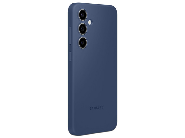 Funda Samsung de silicona para Samsung Galaxy S24 FE. Color Azul.