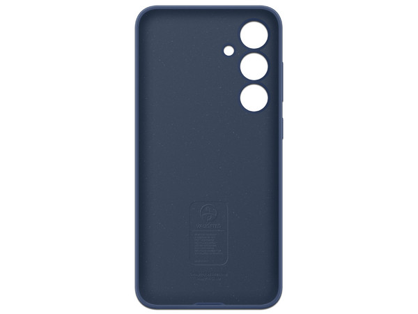 Funda Samsung de silicona para Samsung Galaxy S24 FE. Color Azul.