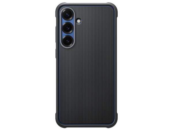 Funda Samsung Rugged para Samsung Galaxy S25+. Uso rudo. Color Negro.