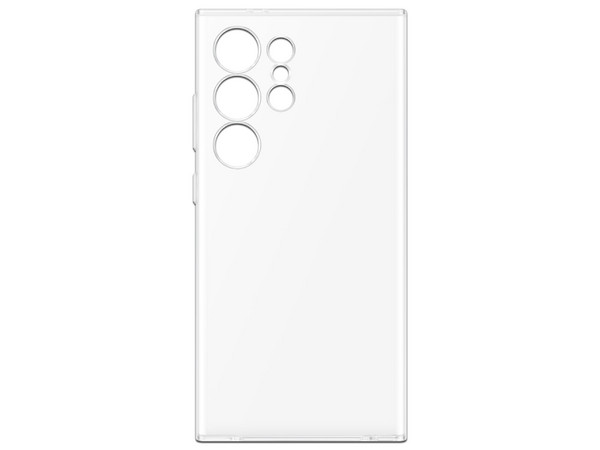 Funda Samsung Clear Case para Galaxy S24 Ultra. Color Transparente.