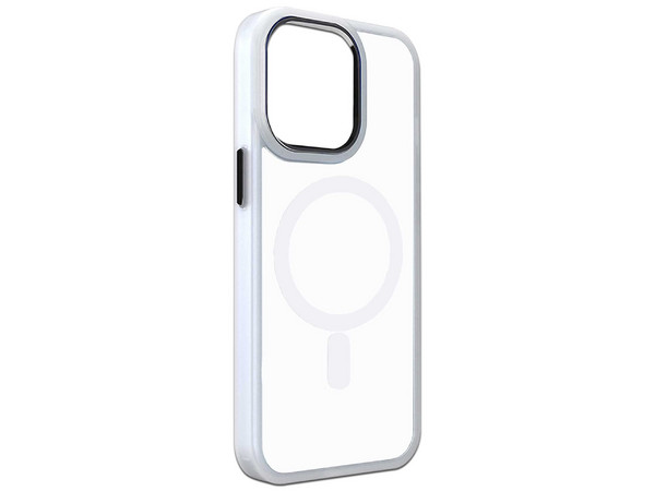 Funda Tekku ClrColor para iPhone 15 Plus compatible con MagSafe. Color Transparente.