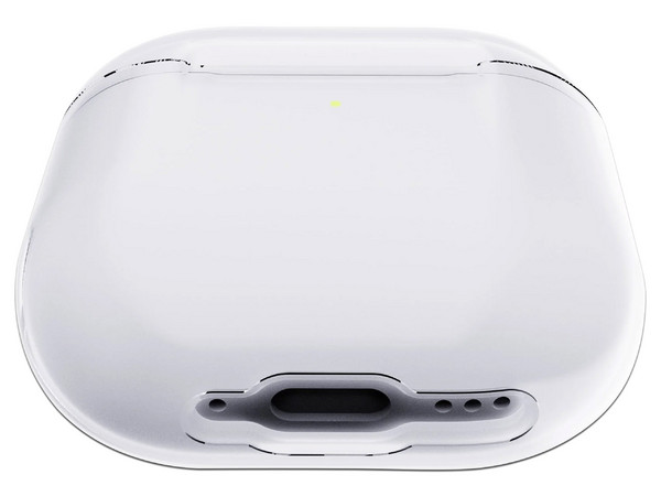 Funda Tech 21 T21-11241 para AirPods 4. Color Transparente.