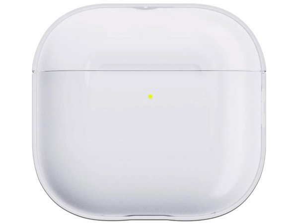 Funda Tech 21 T21-11241 para AirPods 4. Color Transparente.