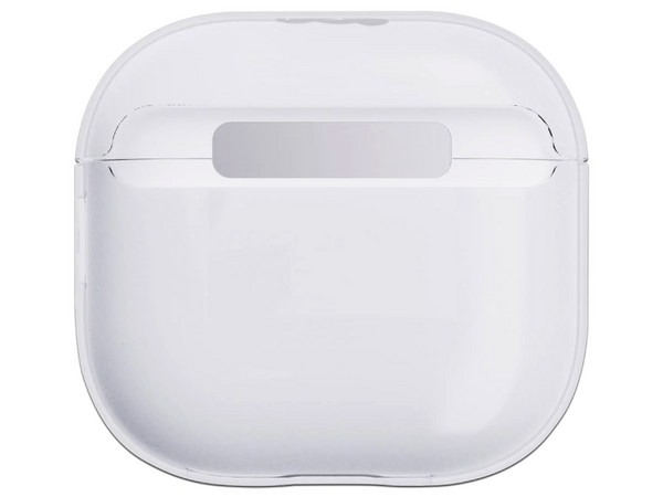 Funda Tech 21 T21-11241 para AirPods 4. Color Transparente.