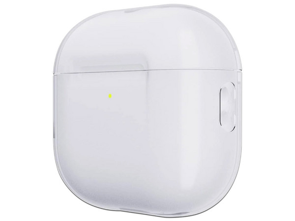 Funda Tech 21 T21-11241 para AirPods 4. Color Transparente.