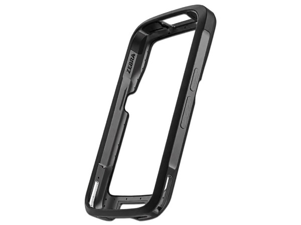 Funda de Uso Rudo Zebra SG-TCVT-BOOT-01, Para Terminales TC201. Color Negro.