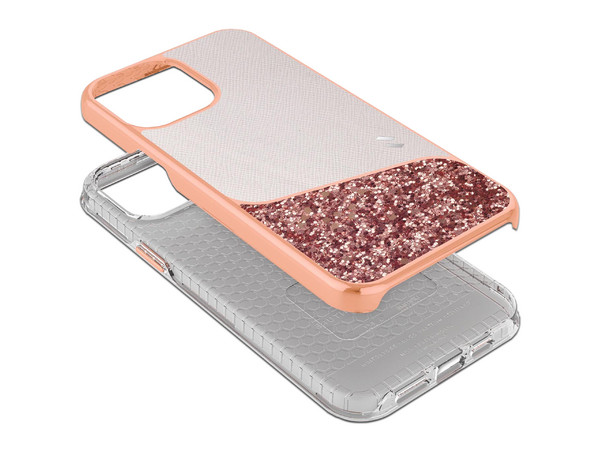 Funda Zizo Division para iPhone 12 y iPhone 12 Pro. Color Rosa.