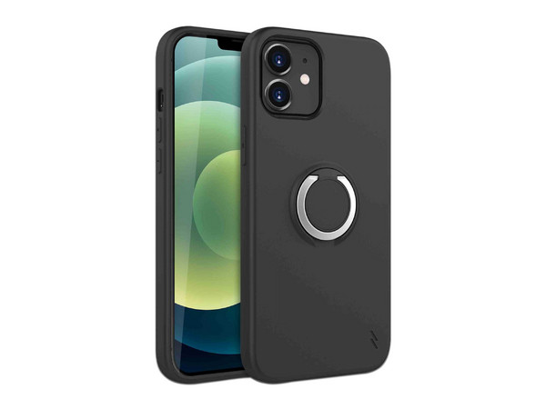 Funda Zizo Revolve para iPhone 12 Mini. Color Negro.