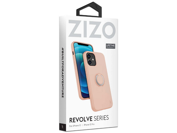 Funda Zizo Revolve para iPhone 12 y iPhone 12 Pro. Color Rosa.
