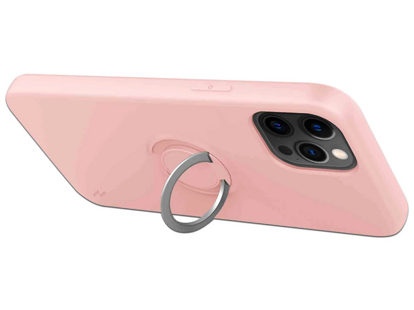 Funda Zizo Revolve para iPhone 12 y iPhone 12 Pro. Color Rosa.
