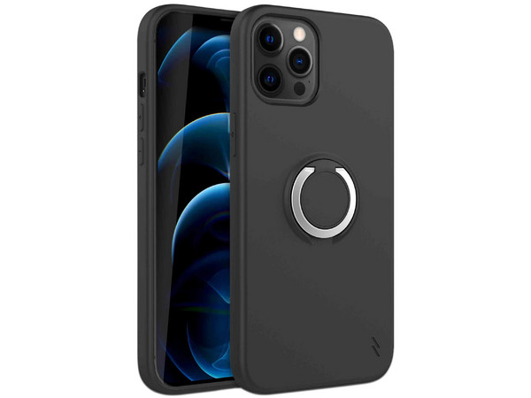 Funda Zizo Revolve para iPhone 12 Pro Max. Color Negro.