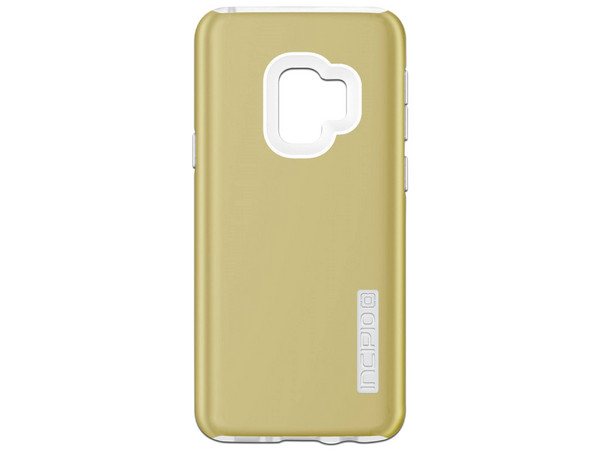 Funda Incipio DualPro para Samsung Galaxy S9. Color Dorado.