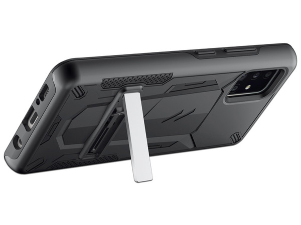 Funda Zizo Transform Series para Samsung Galaxy A51. Color Negro.