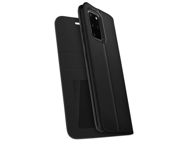 Funda Zizo Wallet para Samsung Galaxy S20. Color Negro.