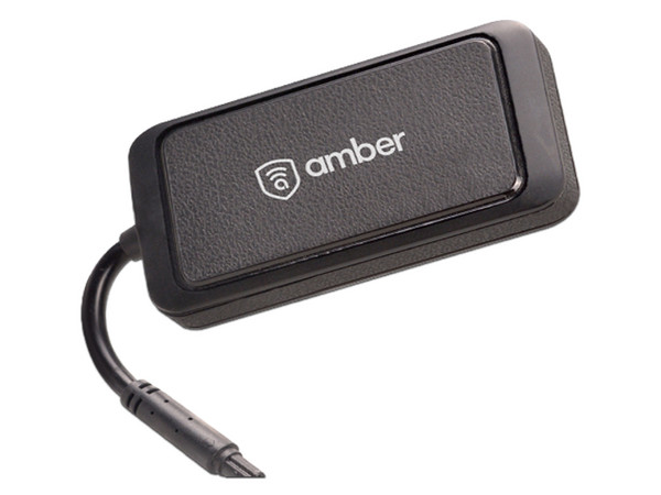 Sistema de rastreo inteligente para automóvil GPS Amber Connect AMB-365 , 9V .