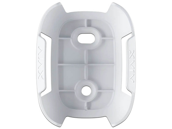 Montaje para Botón o Doble Botón AJAX HOLDER BUTTON & DOUBLE BUTTON, Plástico. Color Blanco.