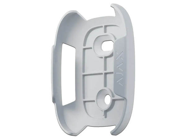 Montaje para Botón o Doble Botón AJAX HOLDER BUTTON & DOUBLE BUTTON, Plástico. Color Blanco.