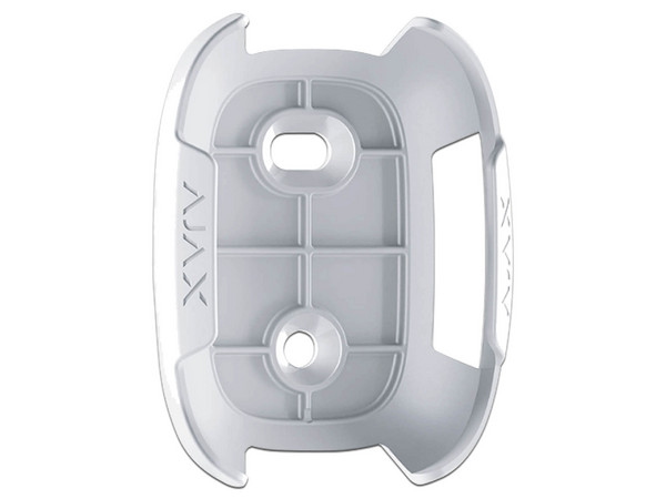Montaje para Botón o Doble Botón AJAX HOLDER BUTTON & DOUBLE BUTTON, Plástico. Color Blanco.