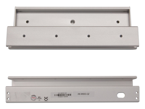 Bracket tipo GZ AXCEZE AX-M620-GZ para puerta y marco de cristal.