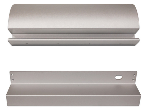 Bracket tipo GZ AXCEZE AX-M620-GZ para puerta y marco de cristal.